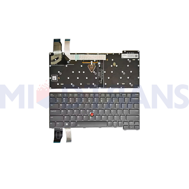 New US For Lenovo YOGA X13 GEN2 Layout Laptop Keyboard