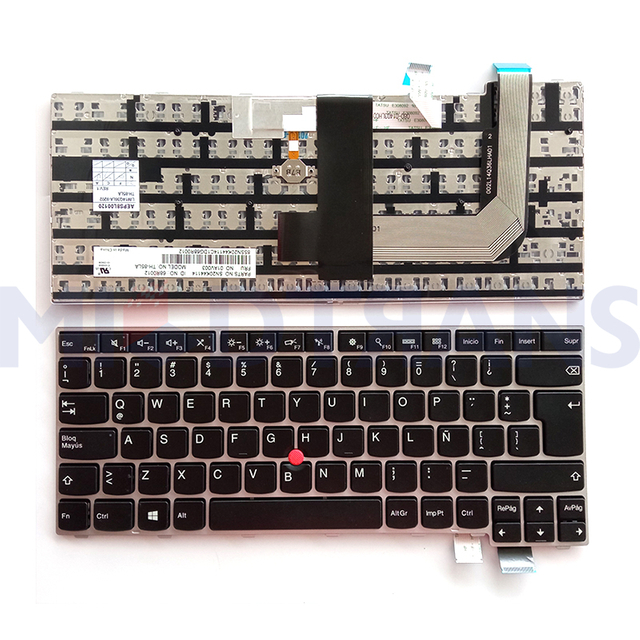 New LA For Lenovo T460S Layout Laptop Keyboard