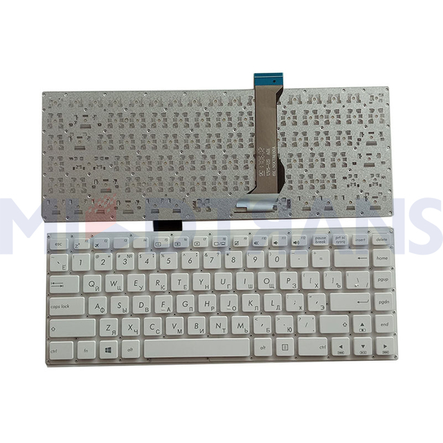New RU/US For ASUS E402 Laptop Keyboard
