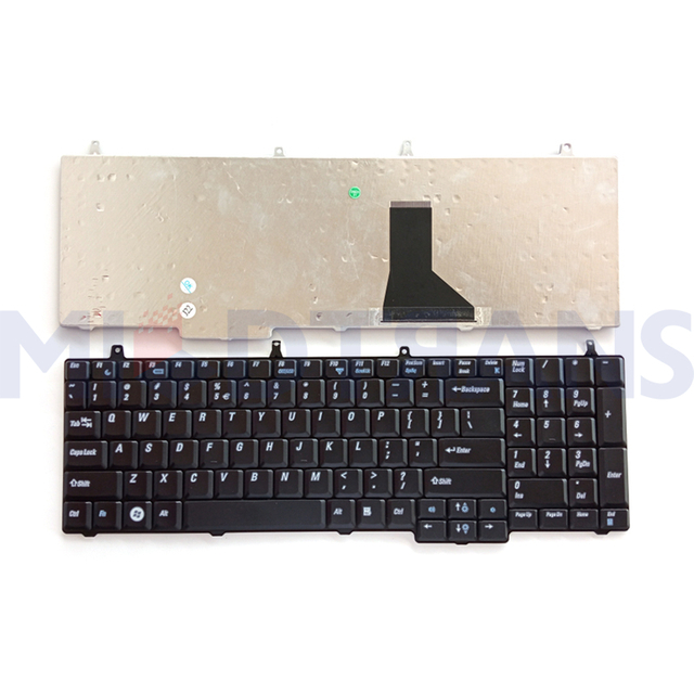 US English Keyboard For Dell Vostro 1700 1710 1720 Black Laptop Keyboard Layout