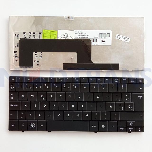 New SP For HP MINI1000 Laptop Keyboard