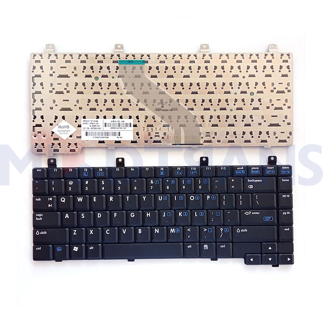 US For HP NX6330 9J.N5982.W01 418819-001 Black Laptop Keyboard