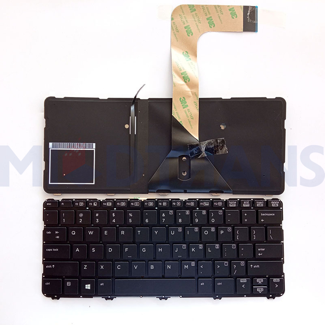 Black US Laptop Keyboard For HP ProBook 11G1/11 EE G1/11EEG1