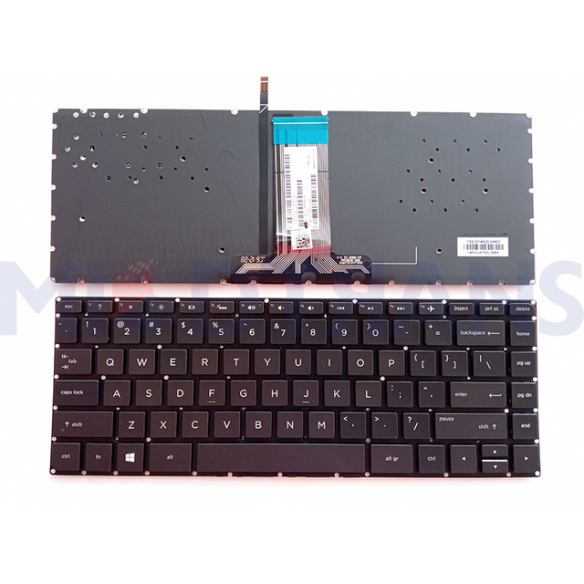 New US For HP Pavilion 14-AB 14-AB000 14-AB057CA 14-AB154CA 14-AB166 13-U 13-U000 Laptop Keyboard