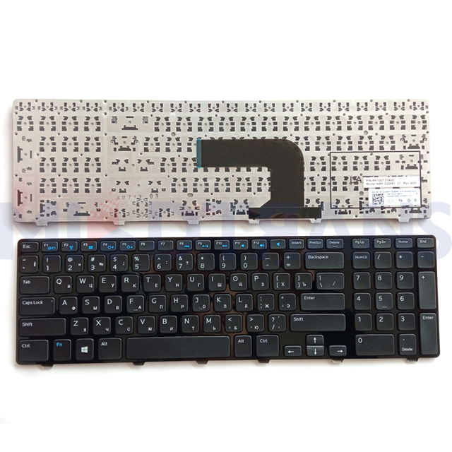 RU for DELL 17R 3721 3737 17R-5721 N3721 N5721 5721 5737 5357 Series Laptop Keyboard