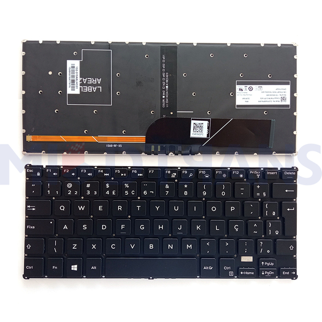 NEW BR Keyboard For DELL Latitude 5175 5179 11 Pro 5130 7130