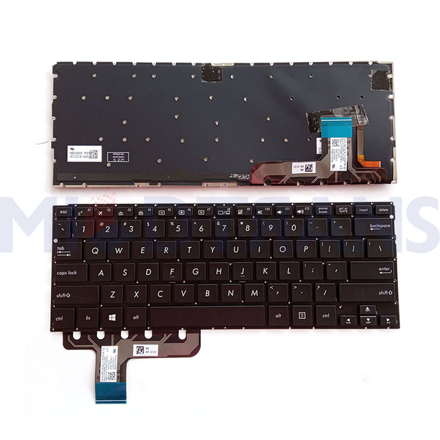 US Keyboard for ASUS T302 T302CA T302CHI Laptop Backlight