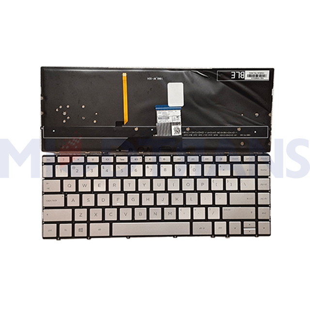 New US for HP Spectre X360 13W 13-W 13-AC Laptop Keyboard Backlit Replacement