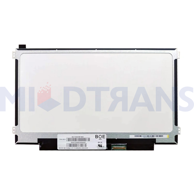 NV116WHM-N4C 11.6 Inch 1366*768 30pins 60Hz Laptop LCD Screen Display