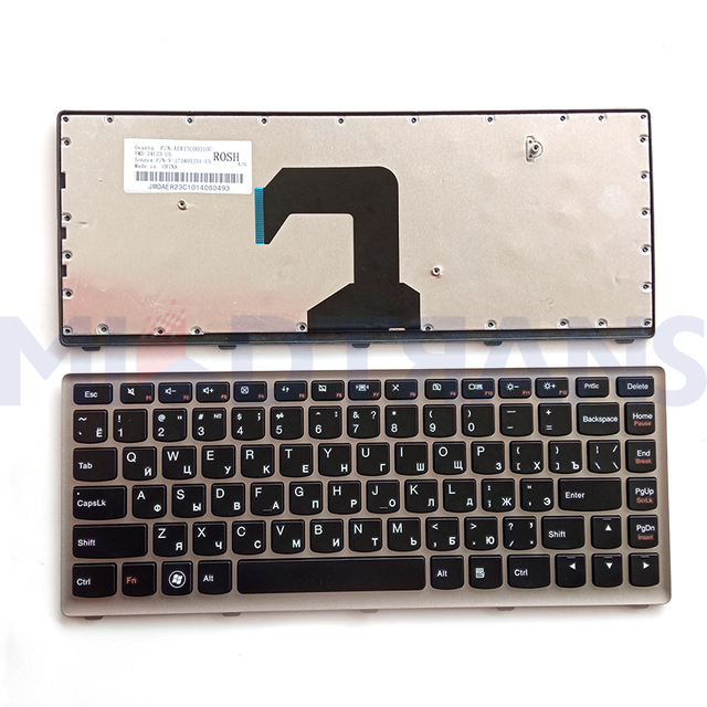 RU New Russian Laptop Keyboard FOR Lenovo U410 U410-ITH IFI