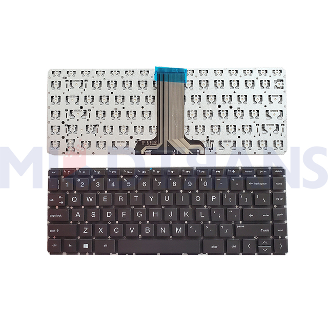 New US Keyboard For HP 14S-DK 14S-DP 14S-DQ 14S-CR 14s-CF 14-CE 14-CF 14-DF 14-DK 14-CK 14-CD