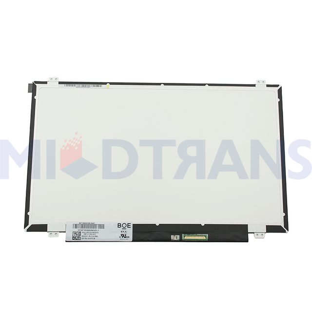 NT140WHM-N47 NT140WHM N47 14.0" 1366(RGB)*768 LVDS 40 Pins Laptop LCD Screen