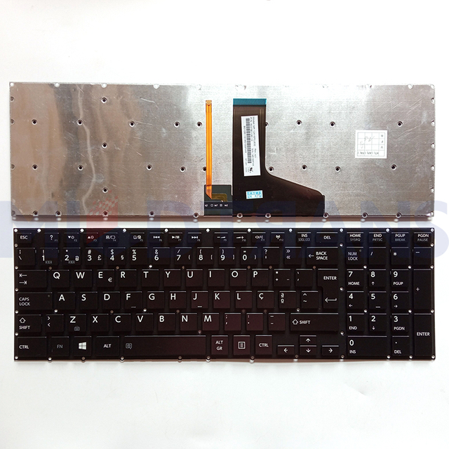 New PO For Toshiba P50-A Portuguese Laptop Keyboard