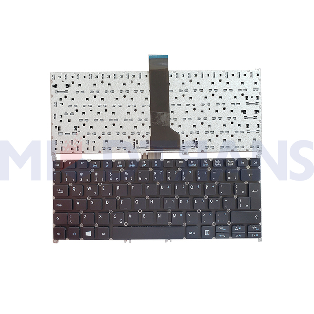BR Laptop Keyboard For Acer V5-122 122P V5-132 132P V13 V3-371 E11 E3-112 E3-11 Layout