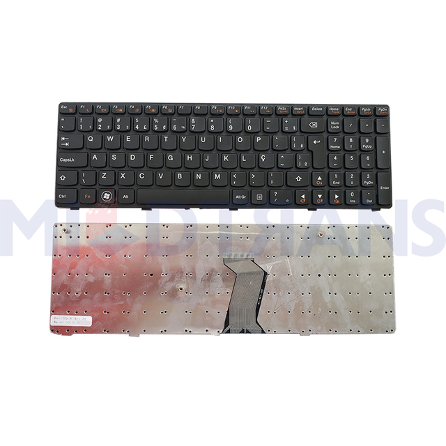 BR Laptop Keyboard For Lenovo V570 Layout