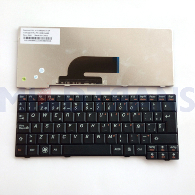SP Laptop Keyboard For Lenovo S10-2 S10-2C S10-3 S10-3C S11 Layout
