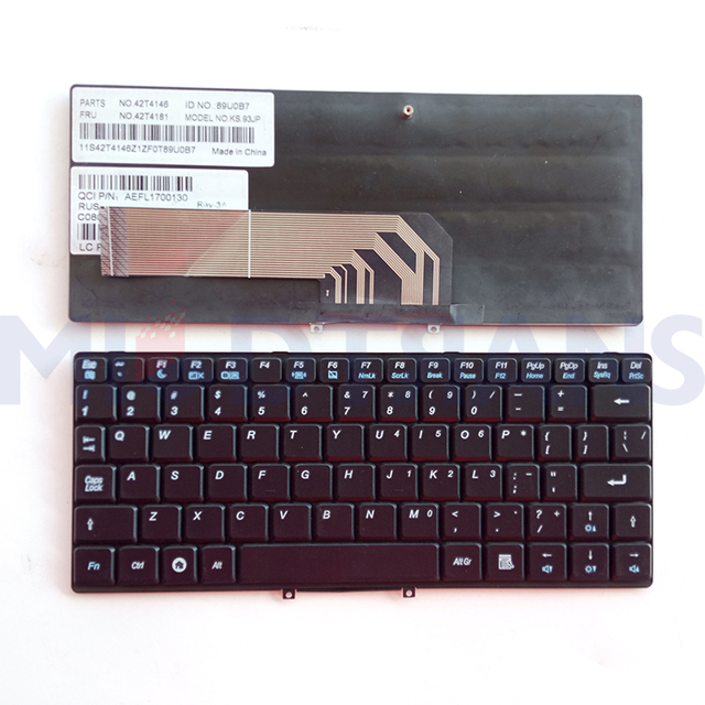 NEW US Laptop Keyboard FOR Lenovo S9 S10 S10-1 S10E M10 3G M10w S9E S20 Keyboard Replacement