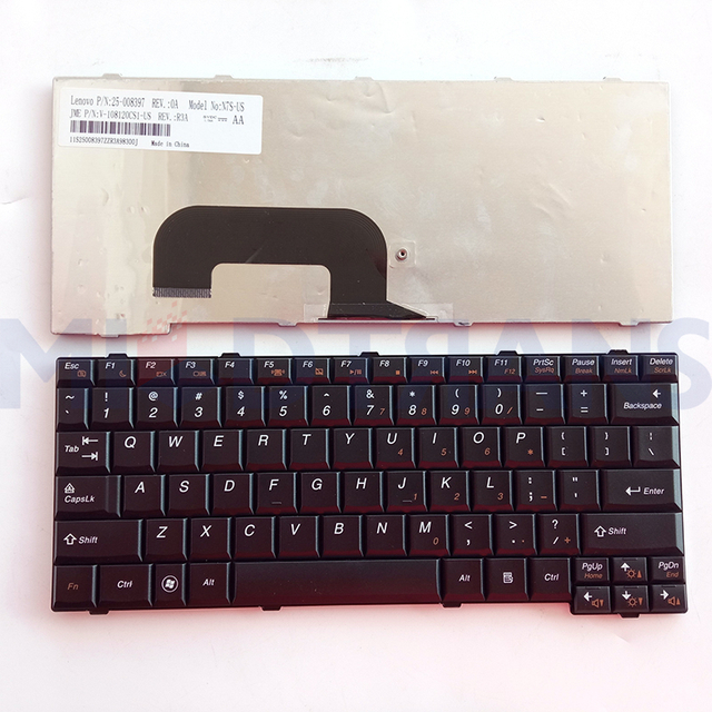 New US Keyboard For Lenovo Ideapad S12 K23 K26 N7W Laptop English