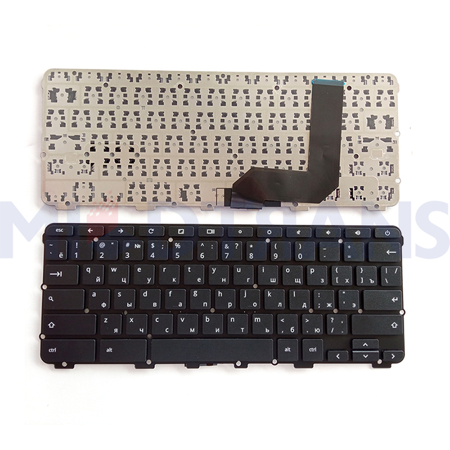 RU For Lenovo Chromebook N23 N42 N21 N22 Keyboard