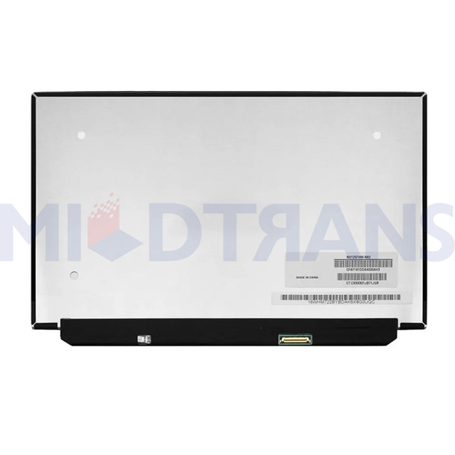 NV125FHM-N82 NV125FHM N82 12.5 Inch 1920(RGB)*1080 30 Pins 60Hz FHD LCD Laptop Screen