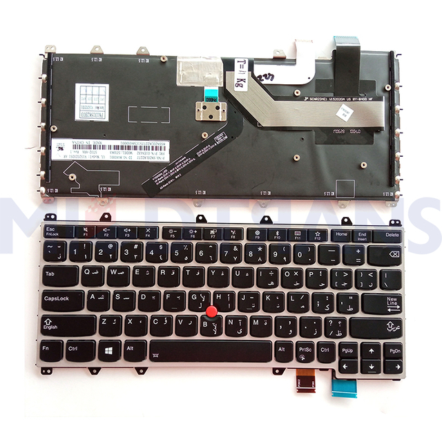 New AR For Lenovo YOGA370 Layout Laptop Keyboard