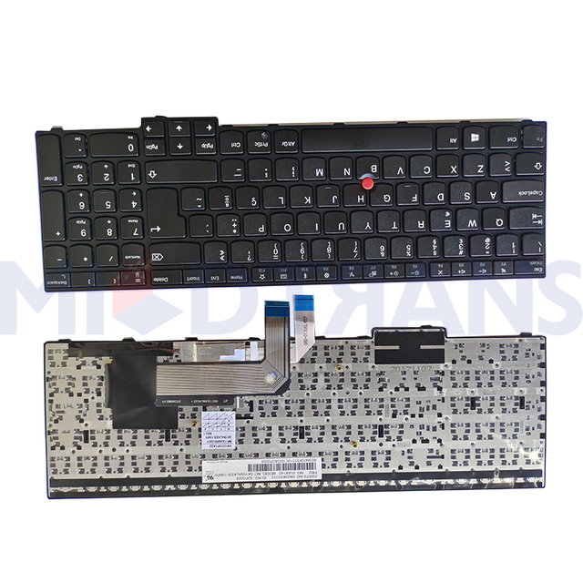 New PO For Lenovo E570 Layout Laptop Keyboard