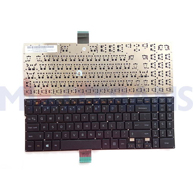 New US For LG U560 LGU56 15U530 LG15U53 15UD530 U56 U340 U34 15U53 Laptop Keyboard