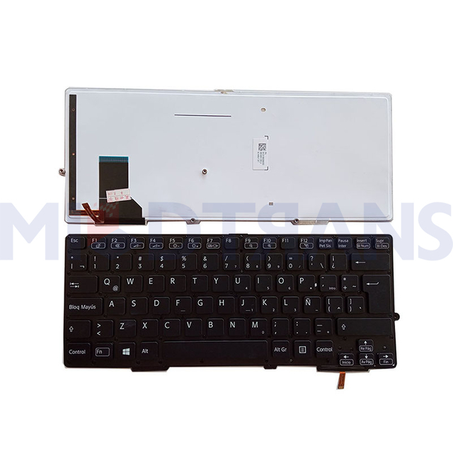 New LA Latin Backlit For SONY Vaio SVS13 SVS13A SVS1313A4E SVS131A12T SVS13P Laptop Keyboard