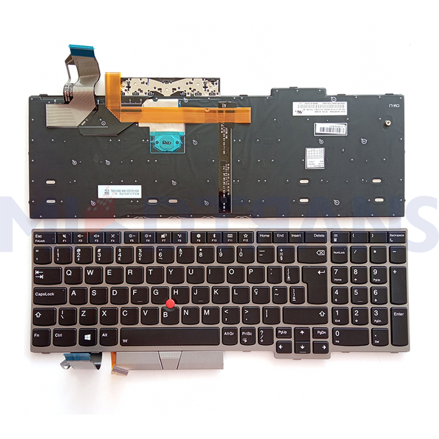 New BR For Lenovo E580 Layout Laptop Keyboard