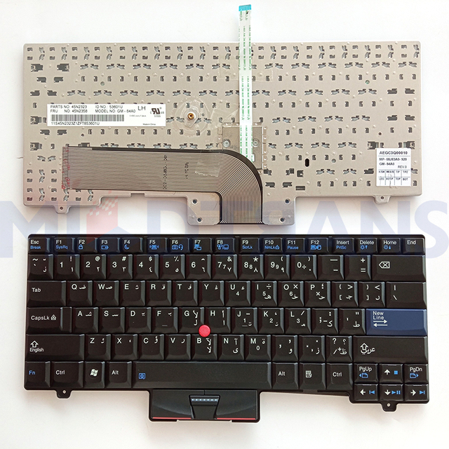 New AR For Lenovo SL410 Layout Laptop Keyboard
