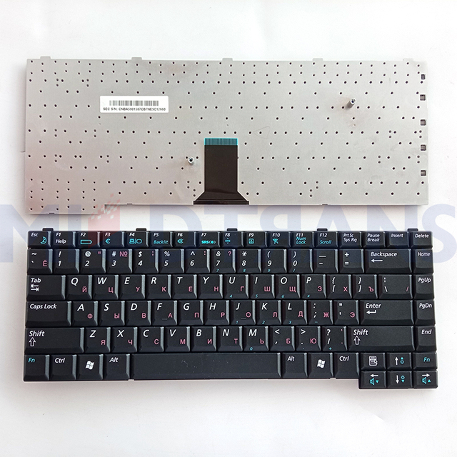 New RU For Samsung R50 Keyboard