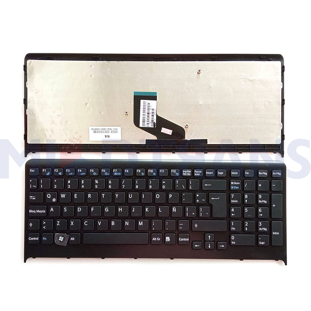 LA For SONY VPC-F11 F12 F13 F21 F22 F136 F138 F117 F170 F115 F219 F21Z1E F249 FC Laptop Keyboard
