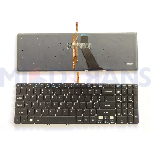 US New Laptop Keyboard for Acer V5-571 571P 571G 531P 531G 571G