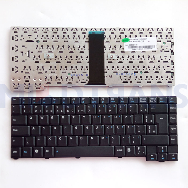 BR/RU NEW Keyboard for ASUS F2 Laptop Keyboard