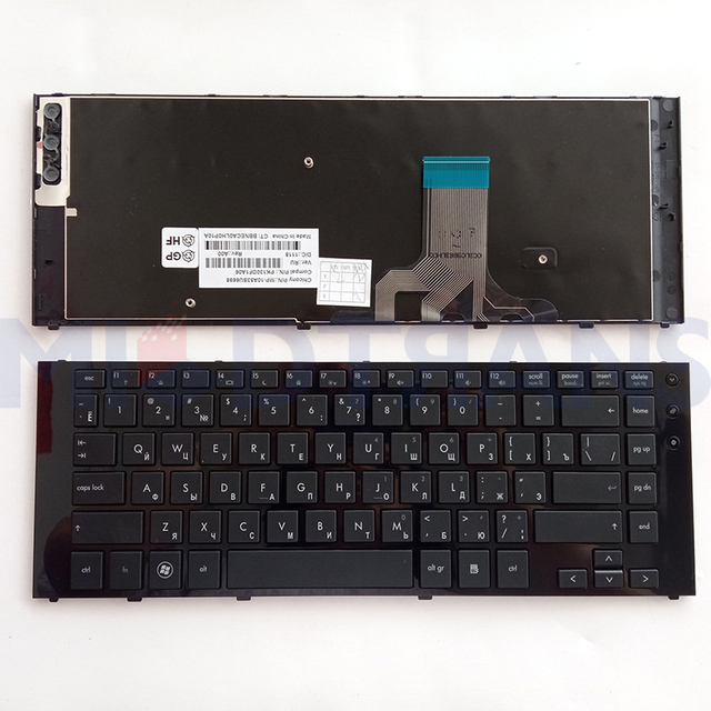 RU Laptop Keyboard for HP Probook 5320 5320m Series