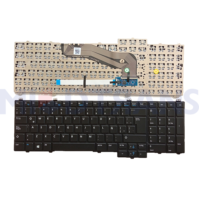 New LA Keyboard for Dell E5540 Laptop Keyboard
