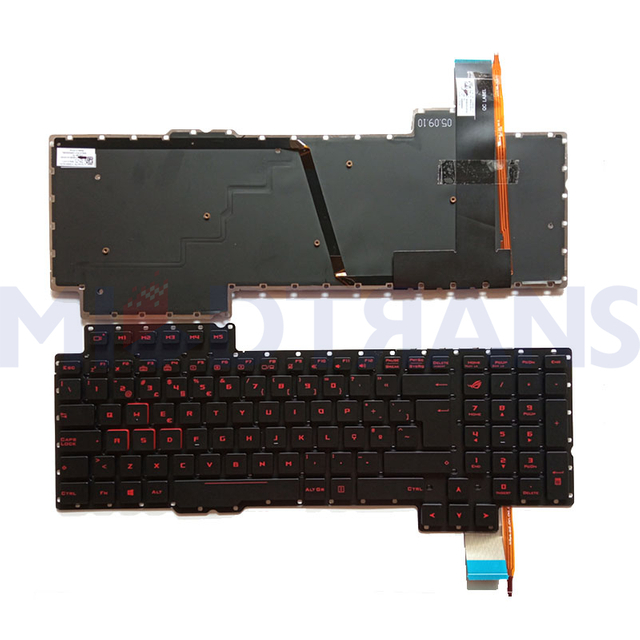 PO Keyboard for ASUS ROG G752 G752V G752VS G752VT G752VL G752VM G752VY