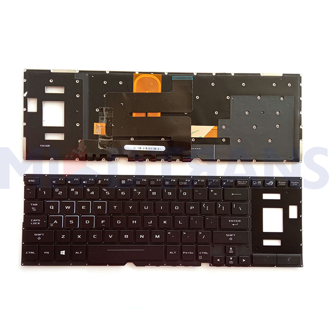 US for ASUS ROG GX501 GX501VI GX501VIK GX501VS GX501VSK Keyboard