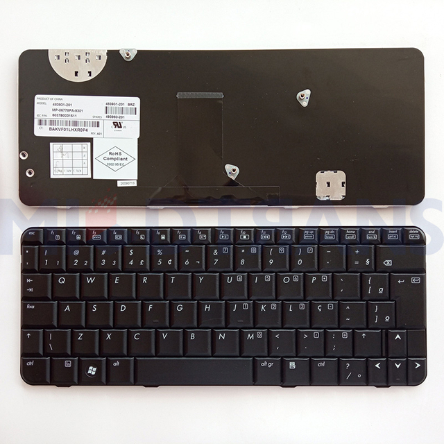 New BR/PO Laptop Keyboard for HP CQ20 2230 2230S
