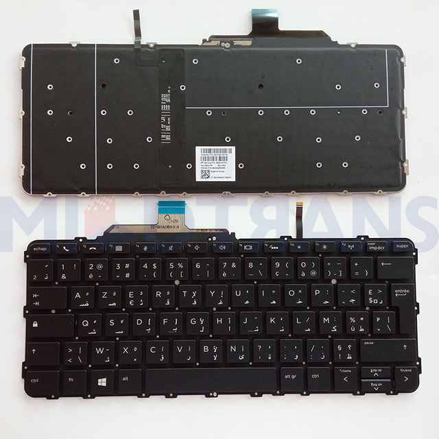 SP/LA/AR/BR/PO/US New for HP FOLIO G1 Laptop Backlit Keyboard