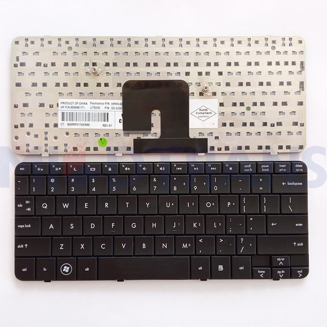 US Laptop Keyboard For HP DV2 DV2-1100 DV2-1000 DV2-1200 DV2-1005AX 1006AX 1124 1201 1125