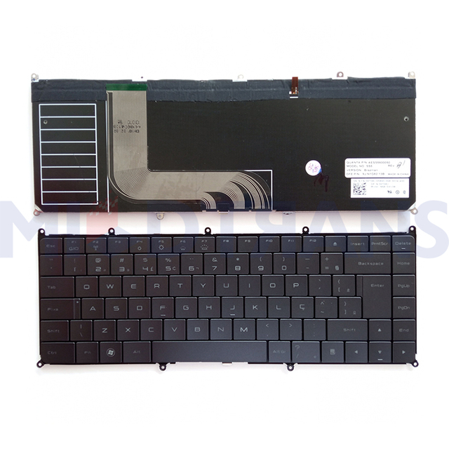 New BR Keyboard FOR DELL 13-A101 Laptop Keyboard