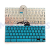 US for Chromebook 11 G7 EE 11 G8 EE Laptop Keyboard Replacement Blue