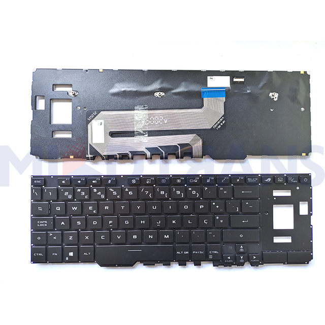 New PO For ASUS ROG GX550L GX550 GX550LXS GX550LWS GX551 GX551Q Laptop Keyboard