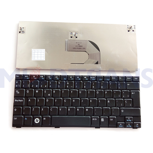 New SP Keyboard For Dell Mini 1018 1012 1018 10