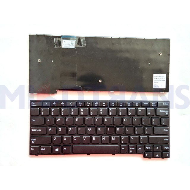 US For Lenovo YOGA11E NO01LX700 Laptop Keyboard