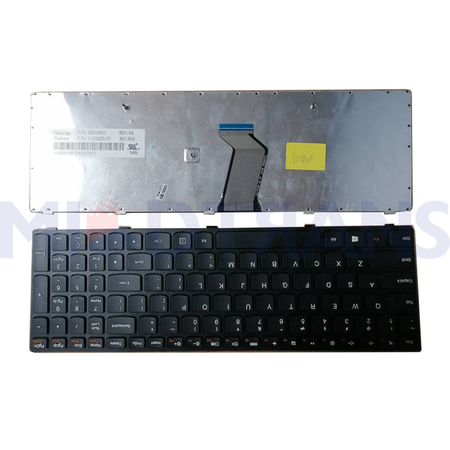 New US Laptop Keyboard for LENOVO G500 G510 G505 G700 G710 G505A G700A G710A LAYOUT BLACK Replace