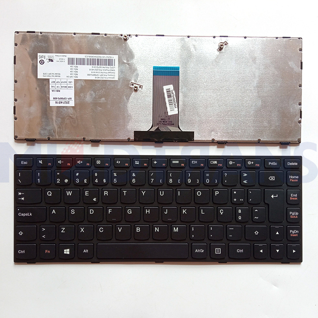 New PO Laptop Keyboard for Lenovo G40-70