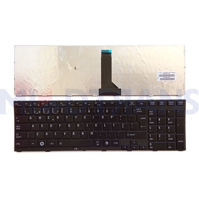 New PO for Toshiba for Tecra R850 Replace Laptop Keyboard