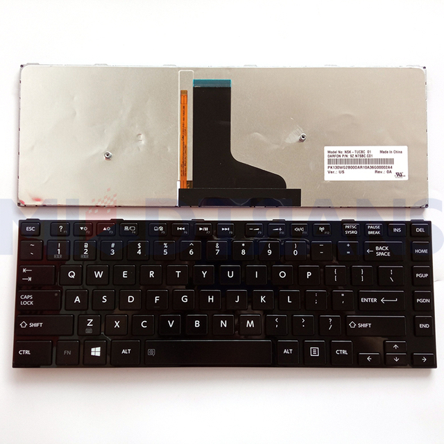NEW US for Toshiba Satellite L40-A L45-A L45t-a L45D-A L40D-A L40t-A Backlight Laptop Keyboard